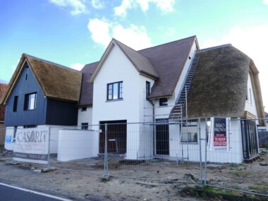Nieuwbouw koppelvilla