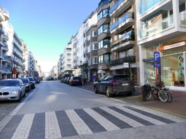 Handelspand en appartement Santos