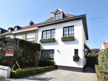 Charmant huis Oud Knokke