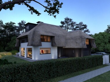Renovation project: villa near the Royal Zoute Tennis.