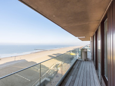 Appartement Knokke Zeedijk Grand Hotel