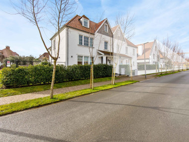 Villa Knokke Centrum Duinenwater