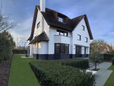 Villa près de l&rsquo;église Dominicaine et à quelques pas du Royal Zoute Golf Club