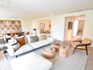 Appartement récent au coeur du Zoute dans un petit sentier calme