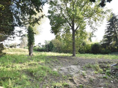 Lot unique de terre constructible au coeur du Zoute, à proximité du Royal Zoute Golf Club