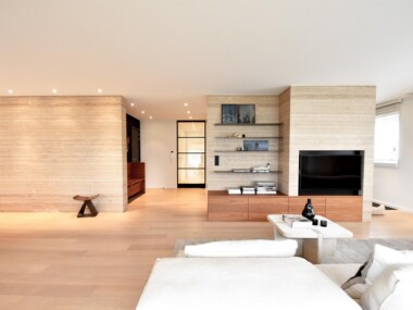 Splendide appartement d&rsquo;angle avec terrasse ensoleillée.