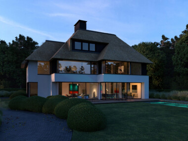 Villa neuve avec piscine à Knokke le Zoute