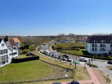 Penthouse avec des terrasses ensoleillées