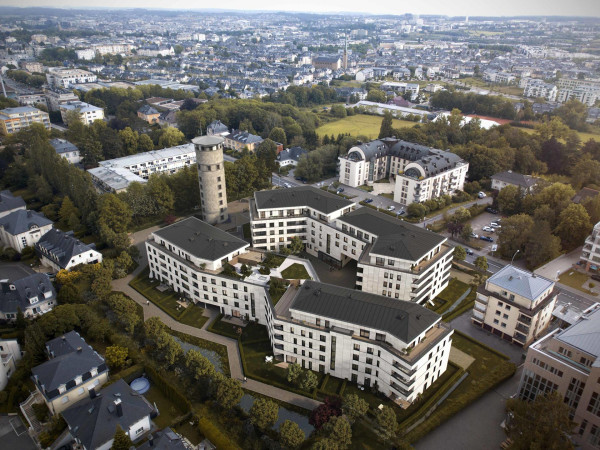 Projet résidentiel: « Renaissance » dans le prestigieux quartier de Belair Luxembourg
