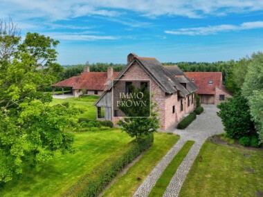 Maison de campagne (casco) avec de belles vues