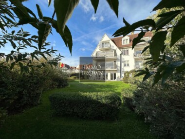 Appartement avec jardin orienté sud dans une villa-résidence