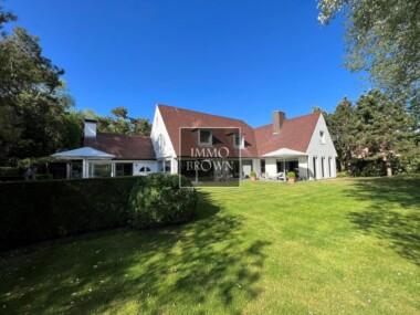 Sublime villa située au calme près du Blinckaertduinbos