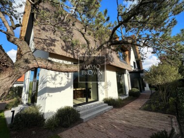 Villa avec piscine au coeur du Zoute