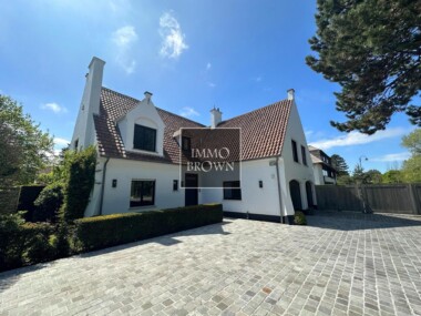Belle villa jumelée prête-à-emmenager avec jardin orienté sud
