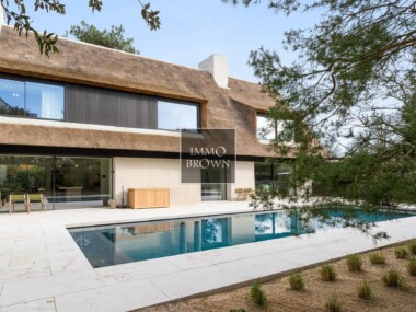 Villa piscine Royal Zoute Golf Club