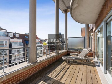Penthouse ensoleillé spacieuses terrasses