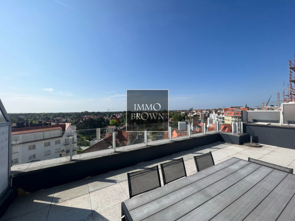 Furnished penthouse with terras