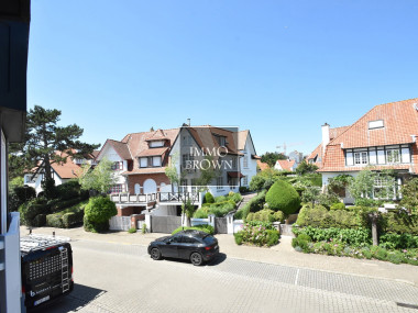 Gezellig appartement hartje Zoute nabij het Dominicanenkerkje