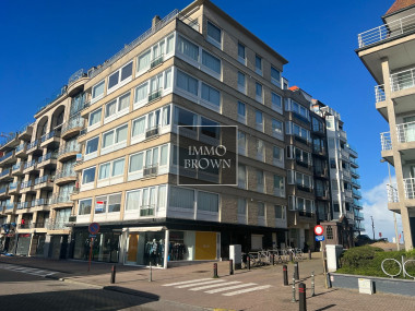 Gemeubeld gelijkvloers appartement in het Zoute