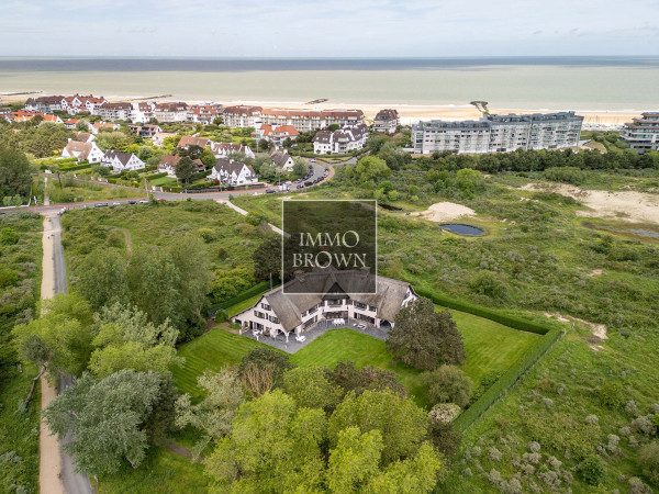 Country house in the middle of Zwin