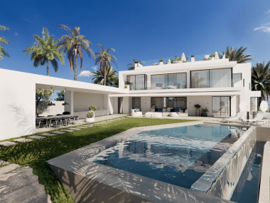 Exclusive new build villa in Cascada de Camojàn, Marbella