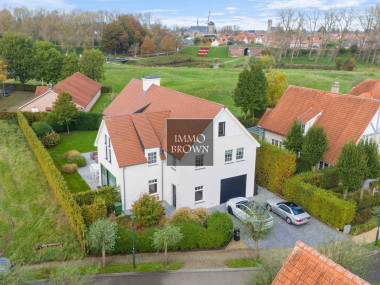 Propriété unique à Villapark Groenevelt à Sluis (PB)