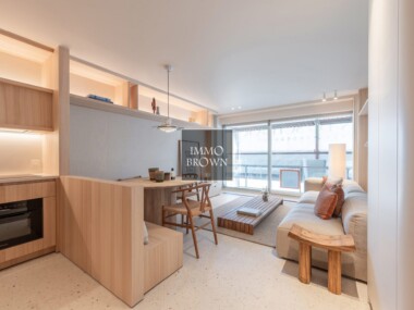 Appartement rénové avec vue sur la mer