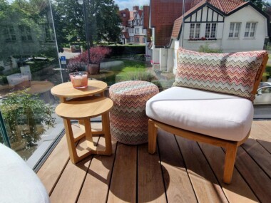 Nieuwbouwappartement Zonnig terras open zicht Pogany