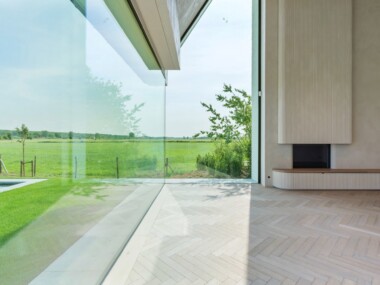 swimming pool countryside views outdoor living