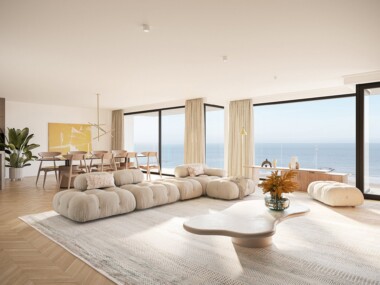 Appartement Neuf Exclusif sur la Digue