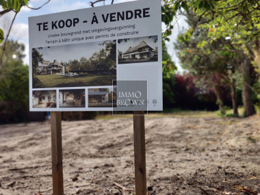 Exclusive Building plot – PRIME Location in the Heart of Zoute