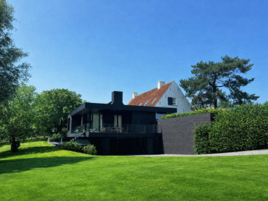 Property panoramic views polder landscape