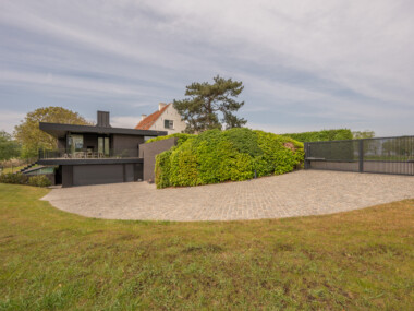 Property panoramic views polder landscape
