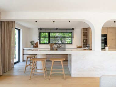 Renovated quietly located