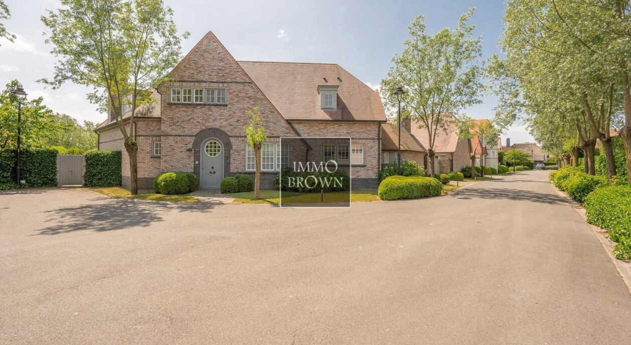 Immo Knokke charmante villa