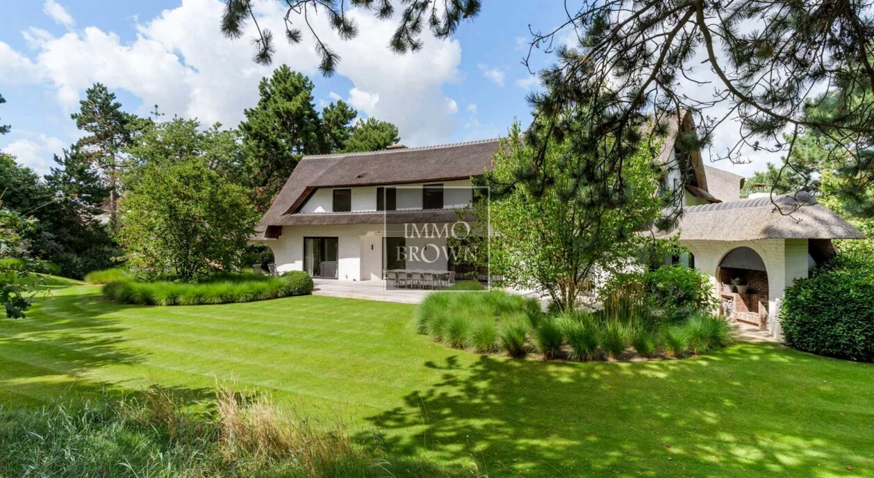 Immo Knokke exclusieve villa in het hart van Het Zoute