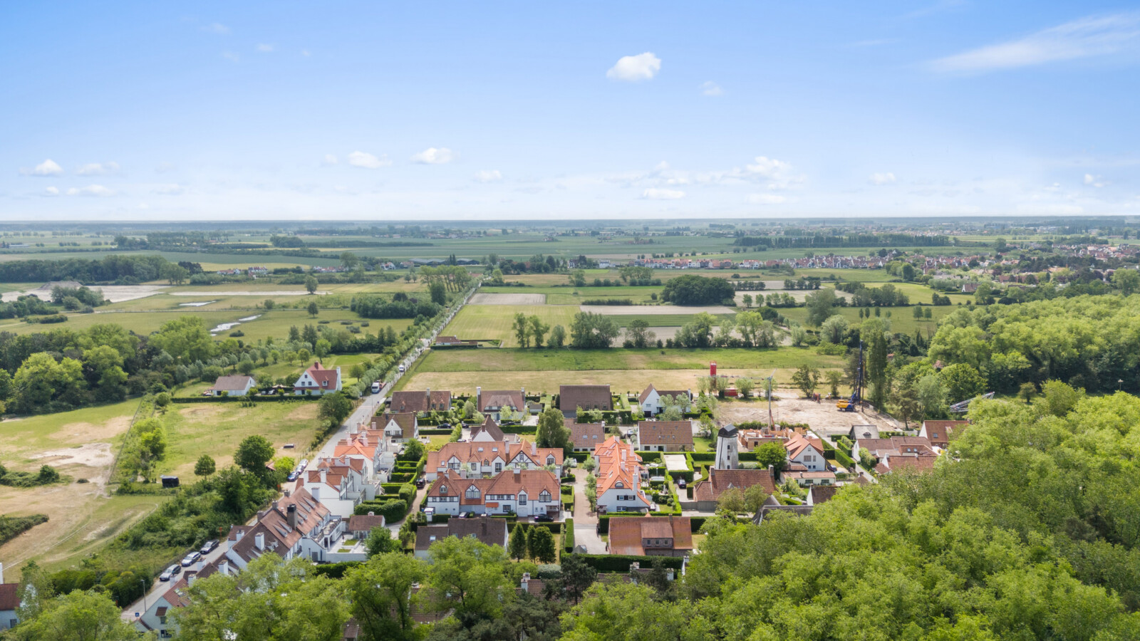 Villas in Oosthoek Knokke-Het Zoute – exclusief vastgoed Immo Brown