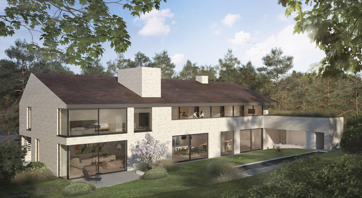 villa Boslaan 198 verkocht door Immo Brow n