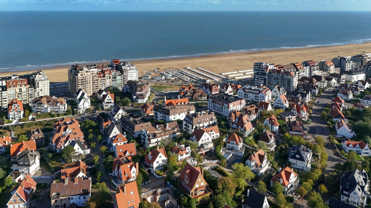Duinbergen villa’s en appartementen nabij de zeelijn in Knokke-Heist