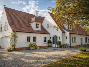 Charmante villa op de golf met prachtige zichten