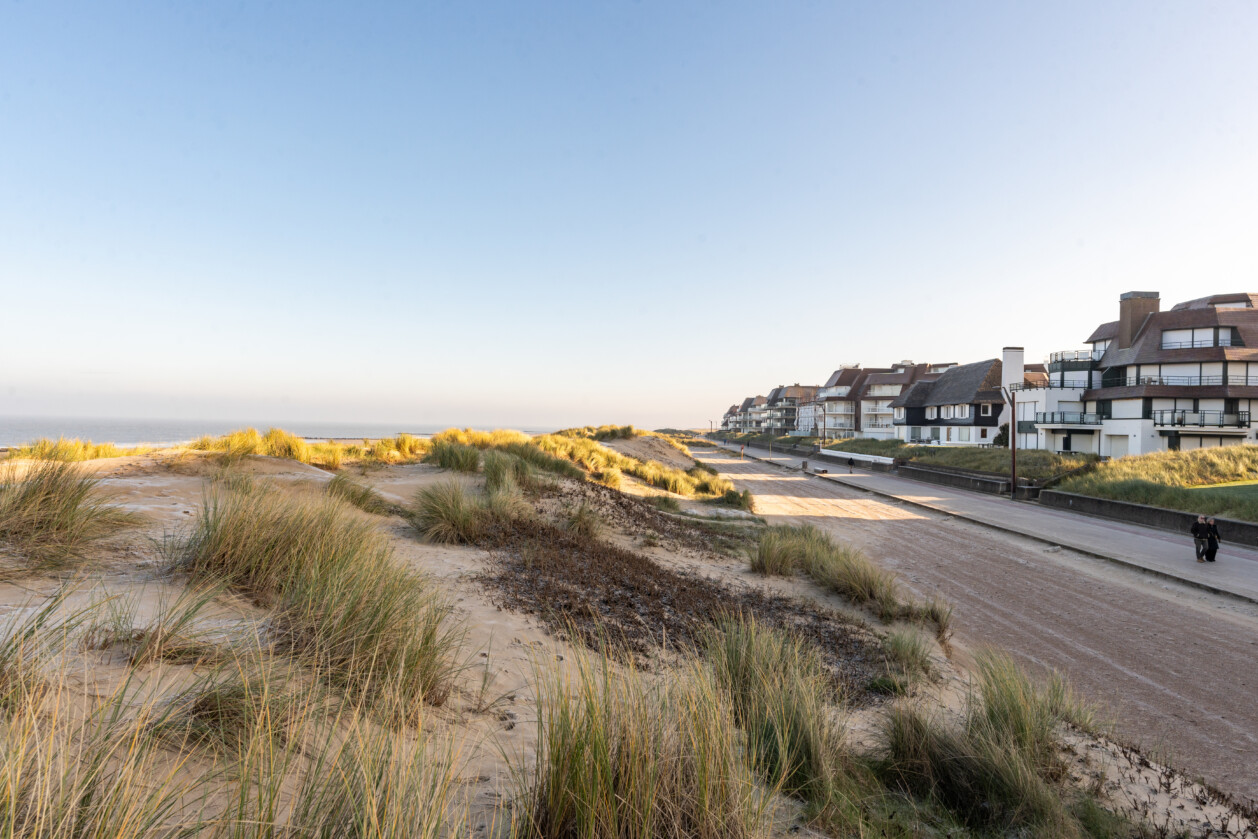Wandeldijk in Het Zoute Knokke – exclusief vastgoed met zeezicht en duinen