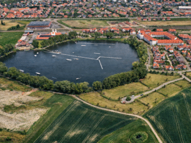 Exclusief bouwperceel met prachtig open zicht over Lake Side