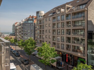 Corner apartment open views Lippenslaan