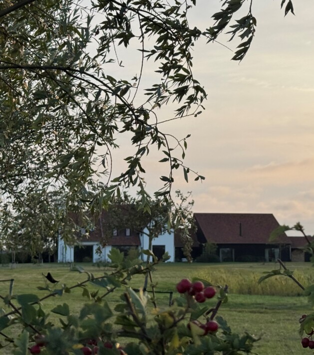 Landelijke woning in de polders van Knokke