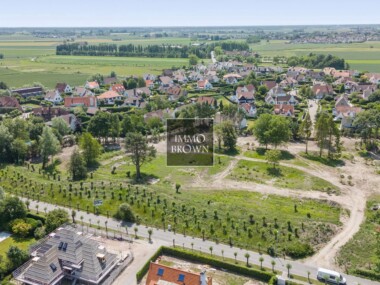 Zoutedijk Lot 5 – Uitzonderlijk groot stuk bouwgrond