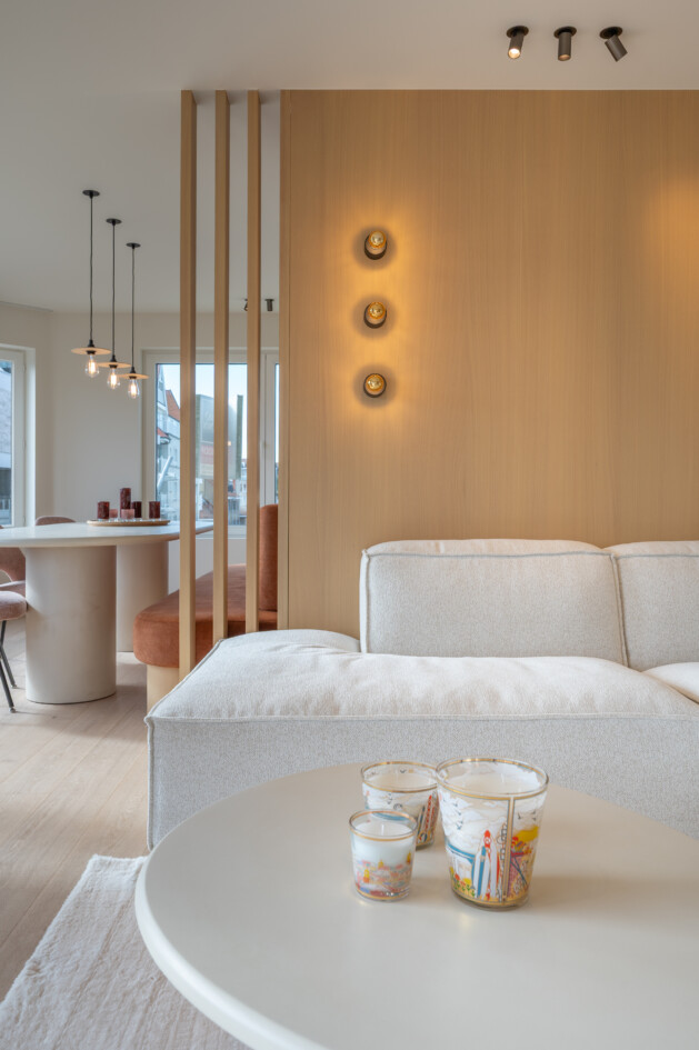 appartement te koop Knokke Diksmuidestraat met terras en open zicht exclusief bij Immo Brown