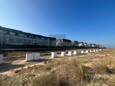 Appartement Wandeldijk frontaal zeezicht | 4 slaapkamers | 2 garages