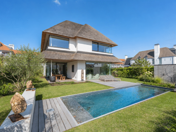 Nouvelle construction piscine