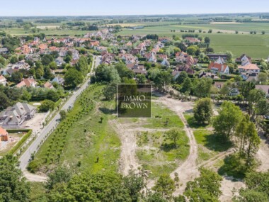 Project Zoutedijk Lot 12 – Prachtig stuk bouwgrond met bos