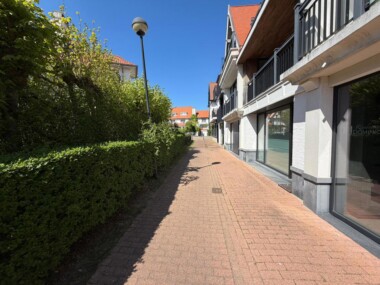 Rustig wandelpad Gelijkvloers